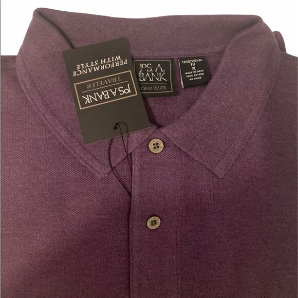 Jos A Bank Traveler Traditional Fit  Polo - Picture 4 of 6